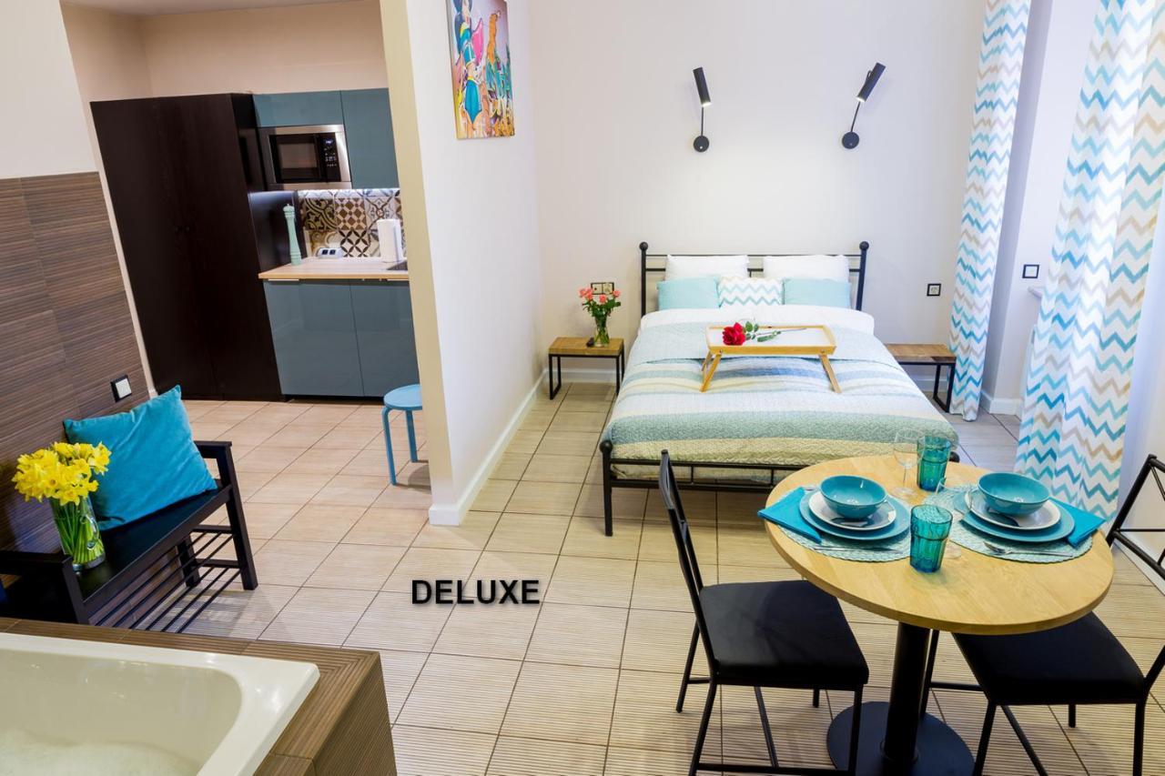 Apartamenty Centrum Z Wanna Dwuosobowa Piotrków Trybunalski 客房 照片
