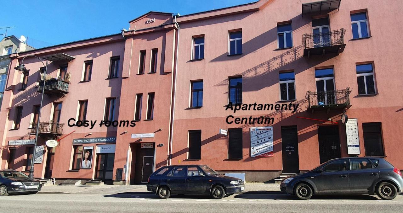 Apartamenty Centrum Z Wanna Dwuosobowa Piotrków Trybunalski 外观 照片